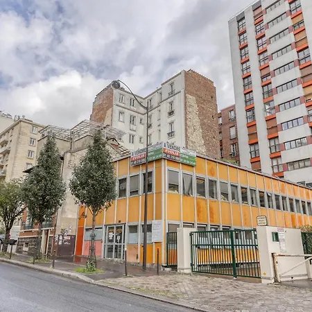 Appartamento Large And Bright 2 Bdrs Flat With View - 20 Parigi