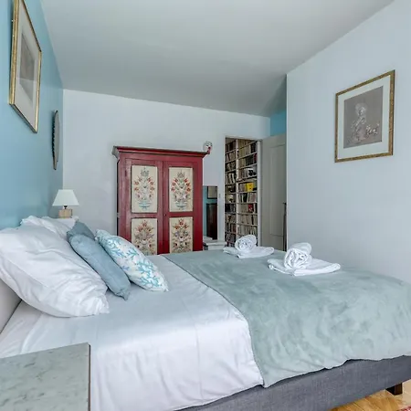 Large And Bright 2 Bdrs Flat With View - 20 Appartamento Parigi