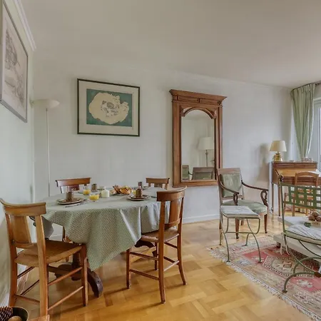 Appartamento Large And Bright 2 Bdrs Flat With View - 20