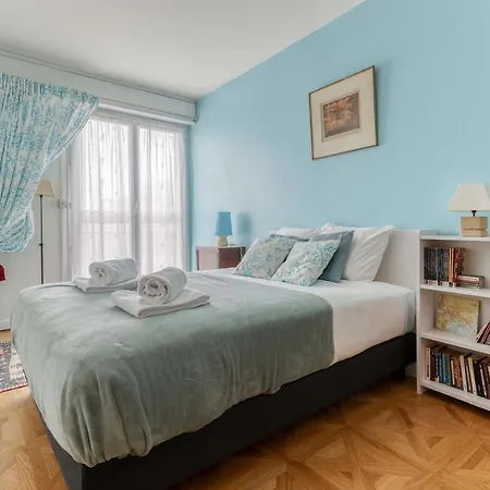 Appartamento Large And Bright 2 Bdrs Flat With View - 20 *