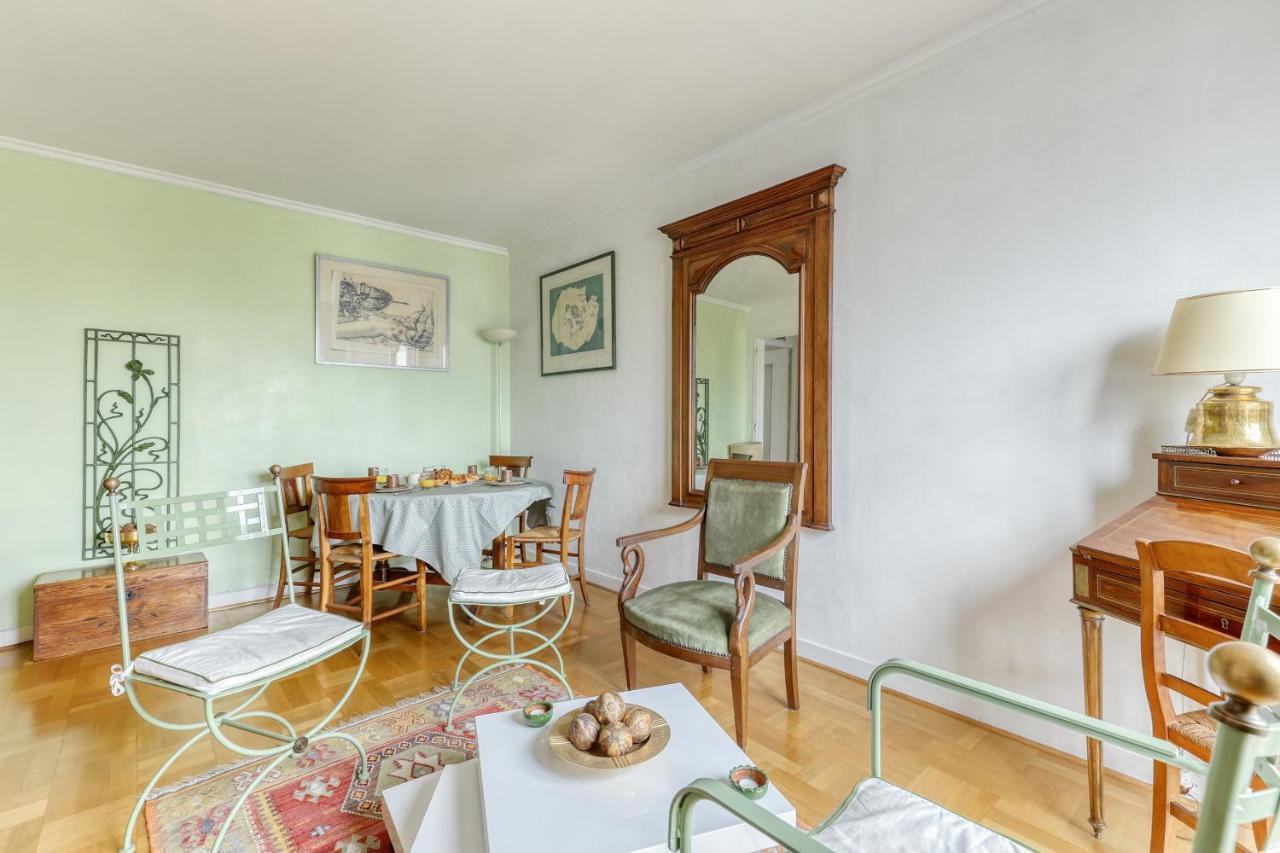Appartamento Large And Bright 2 Bdrs Flat With View - 20 Parigi